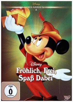Fröhlich, Frei, Spaß dabei, 1 DVD, 1 DVD-Video
