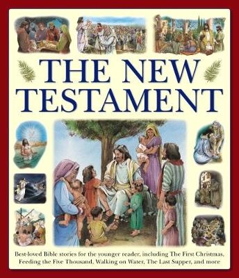 New Testament (giant Size) -  Armadillo Books