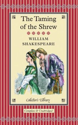The Taming of the Shrew - William Shakespeare