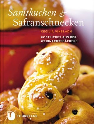 Samtkuchen und Safranschnecken