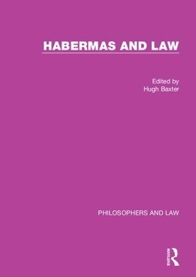 Habermas and Law - 