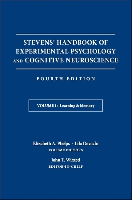 Stevens' Handbook of Experimental Psychology and Cognitive Neuroscience, Learning and Memory - 