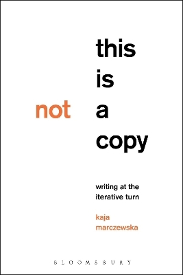 This Is Not a Copy - Dr. Kaja Marczewska