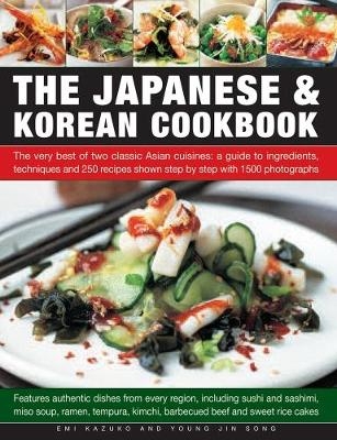 Japanese & Korean Cookbook -  KAZUKO EMI