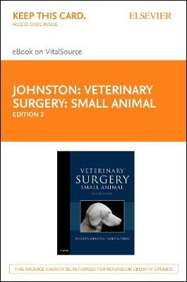 Veterinary Surgery: Small Animal - Elsevier eBook on Vitalsource (Retail Access Card)
