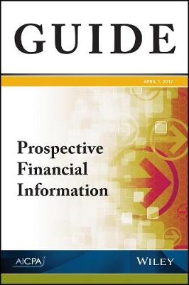 Prospective Financial Information -  Aicpa