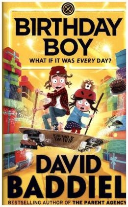 Birthday Boy - David Baddiel