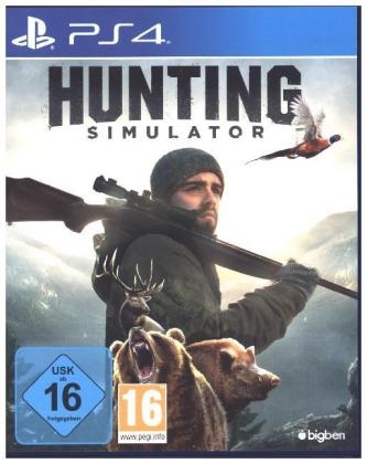 Hunting Simulator, 1 PS4-Blu-ray Disc