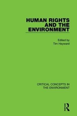 Human Rights and the Environment - 