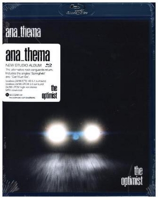 The Optimist, 1 Blu-ray-Audio