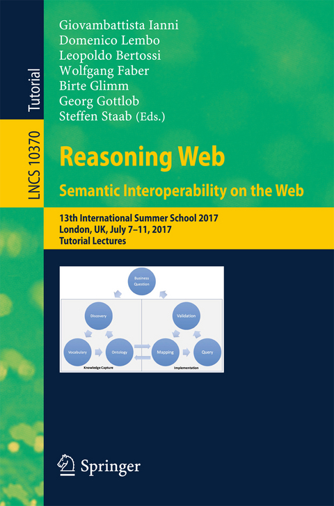 Reasoning Web. Semantic Interoperability on the Web - 