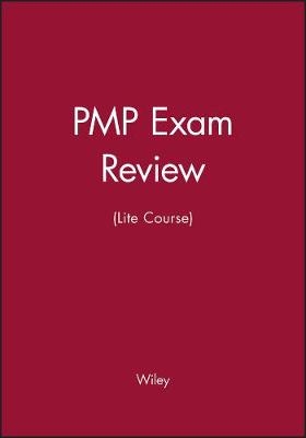 PMP Exam Review (Lite Course) -  Wiley