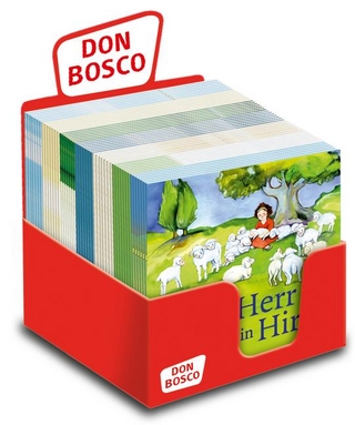 Gemischtes Thekendisplay Mini-Bücher