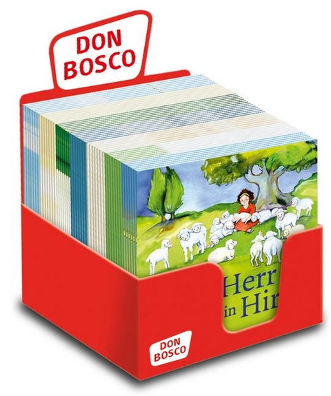 Gemischtes Thekendisplay Mini-B&uuml;cher - Monika Arnold, Susanne Brandt, Bettina Herrmann, Klaus-Uwe Nommensen, Sybille Wittmann