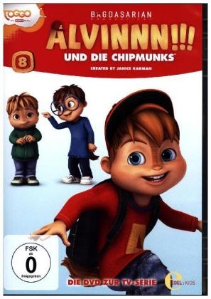 Alvinnn!!! und die Chipmunks - Superhelden, 1 DVD