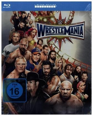 Wrestlemania 33, 2 Blu-ray (Steelbox)