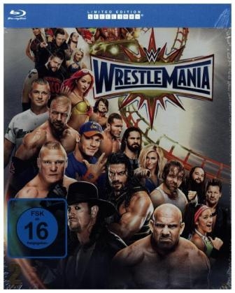 Wrestlemania 33, 2 Blu-ray (Steelbox)