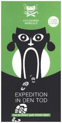 Expedition in den Tod (Spiel) - Jens Kauffmann, Florian Norbert Bischoff, Takeshi Otani