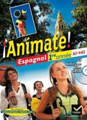 !!Animate! - Espagnol - Stephanie Gaillardin, Valerie Laluque, F. Alais-Ferrand