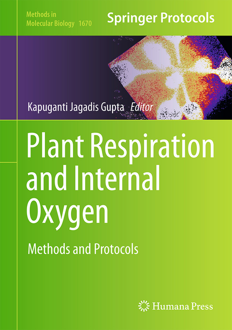 Plant Respiration and Internal Oxygen - 