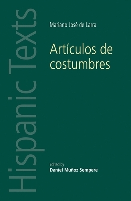 Art&iacute;Culos De Costumbres - 