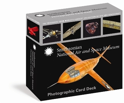Smithsonian National Air And Space Museum Photographic Card Deck - Dwight Jon Zimmerman