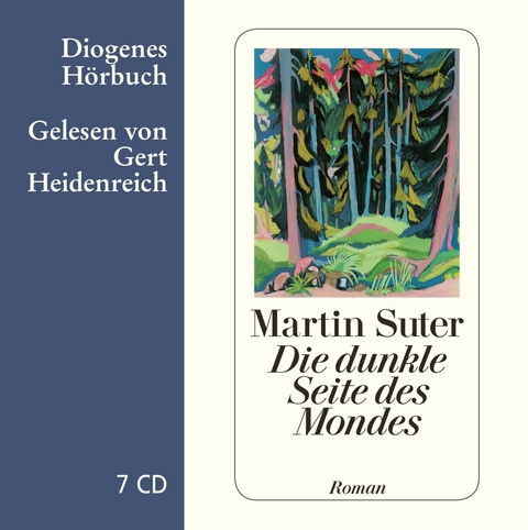 Die dunkle Seite des Mondes - Martin Suter
