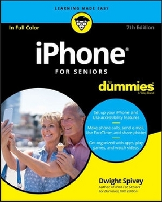 iPhone For Seniors For Dummies