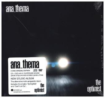 The Optimist, 1 Audio-CD + 1 DVD-Audio -  Anathema
