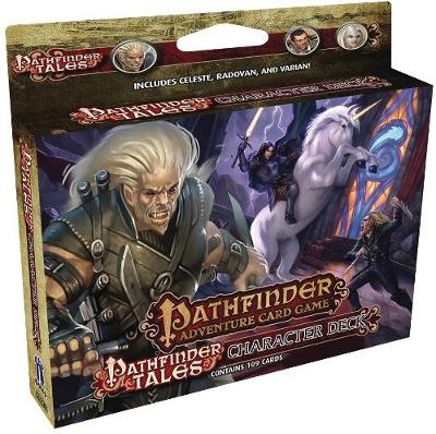 Pathfinder Adventure Card Game: Pathfinder Tales Character Deck - Mike Selinker