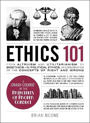 Ethics 101 - Brian Boone
