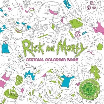 Rick and Morty Official Coloring Book -  Titan Books