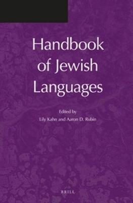Handbook of Jewish Languages - 