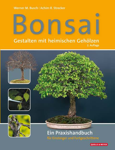 Bonsai - Gestalten mit heimischen Geh&ouml;lzen - Werner M. Busch, Achim R. Strecker