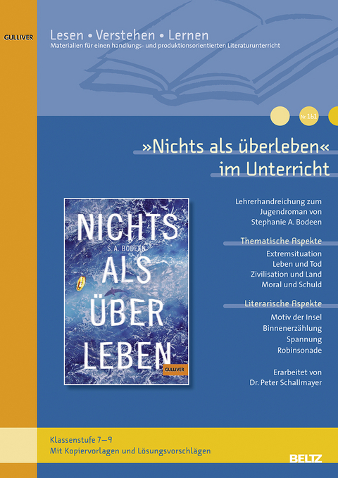 &raquo;Nichts als &uuml;berleben&laquo; im Unterricht - Peter Schallmayer