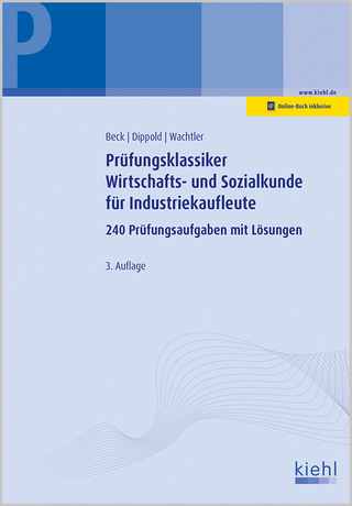 Prüfungsklassiker Wirtschafts- und Sozialkunde für Industriekaufleute
