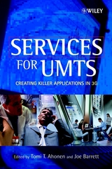 Services for UMTS - 