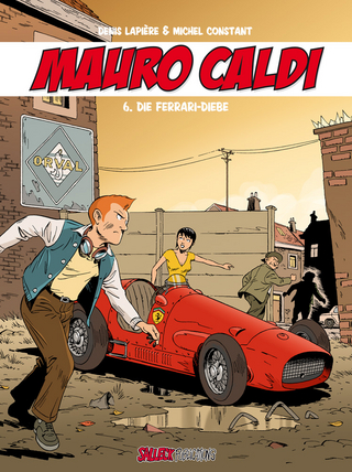 Mauro Caldi Band 6: Die Ferrari-Diebe