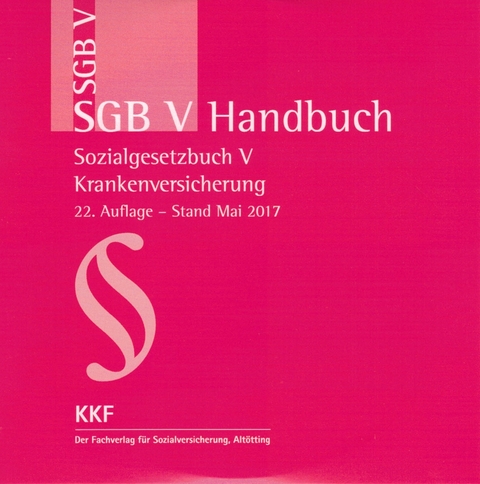 SGB V-Handbuch 2017 - 