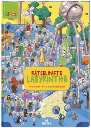 GEOlino R&auml;tselhafte Labyrinthe