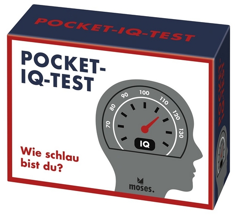 Pocket IQ-Test - Martin Simon