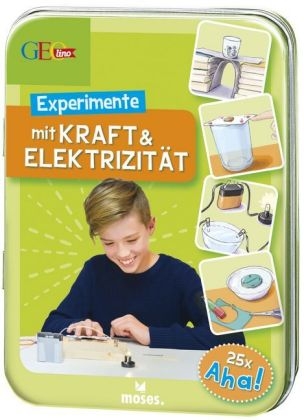 GEOlino Experimente mit Kraft & Elektrizität