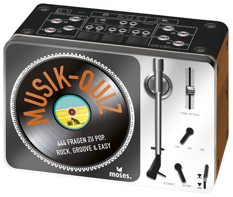 Das Musikquiz - Claudia Kaiser, Martin Lickleder