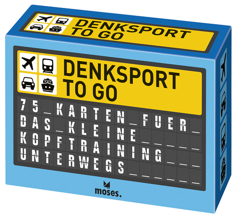 Denksport to go - Oliver Domzalski