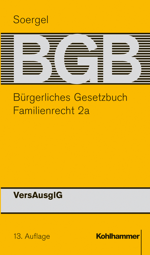 B&uuml;rgerliches Gesetzbuch mit Einf&uuml;hrungsgesetz und Nebengesetzen (BGB) - Claus Ahrens, Peter Becker, G&uuml;nter Borchert, Herbert Grziwotz, R&ouml;se H&auml;u&szlig;ermann, Robert Koch, Hubert Minz, Dietmar Schmeiduch, Michael Matthiessen