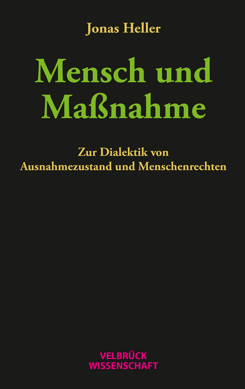 Mensch und Ma&szlig;nahme - Jonas Heller