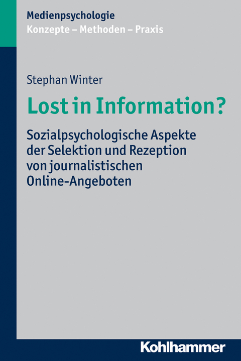 Lost in Information? - Stephan Winter