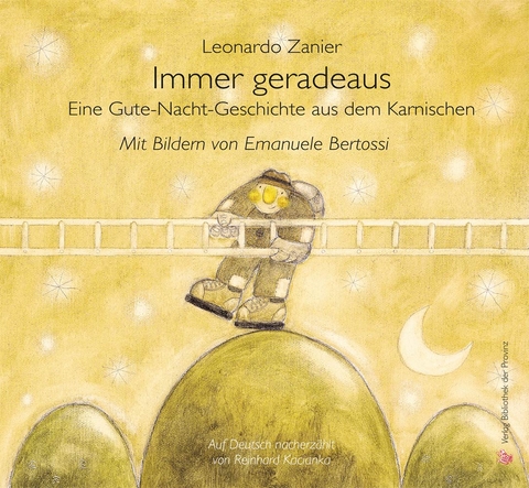 Immer geradeaus - Leonardo Zanier