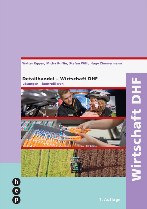 Wirtschaft DHF - Walter Eggen, Micha Ruflin, Hugo Zimmermann, Stefan Willi