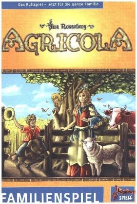 Agricola, Familienspiel (Spiel)